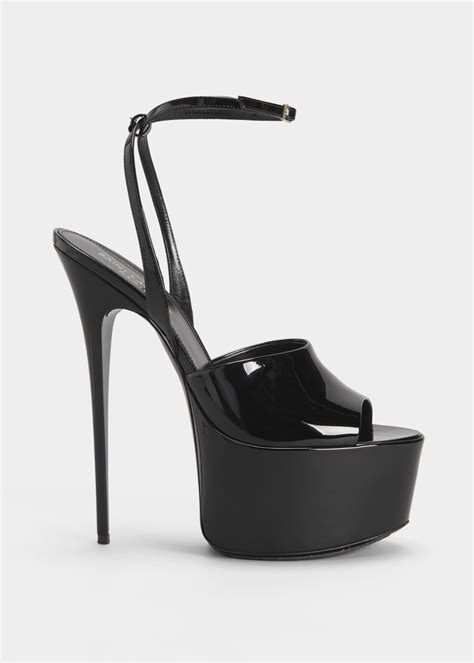 ysl kika platform sandals